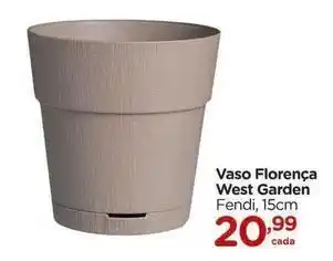 Garden - vaso florença west