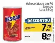Tenda Atacado Nescau - achocolatado em pó oferta