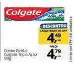 Tenda Atacado Colgate - creme dental tripla ação oferta