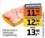 Tenda Atacado De - filé de coxa e sobrecoxa congelado oferta
