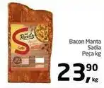 Tenda Atacado Sadia - bacon manta oferta