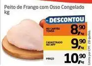 Tenda Atacado De - peito de frango com osso congelado oferta