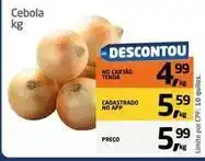 Tenda Atacado Cebola oferta