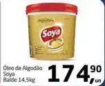 Tenda Atacado Soya - óleo de algodão oferta