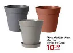 Carrefour Garden - vaso veneza west oferta
