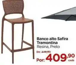 Carrefour Tramontina - banco alto safira oferta