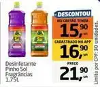 Tenda Atacado Pinho sol - desinfetante oferta