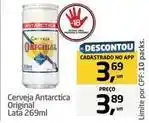 Tenda Atacado Antarctica - cerveja original oferta