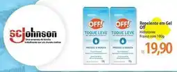 Atacadão Melhor - repelente em gel off oferta