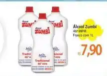 Atacadão Zumbi - álcool oferta