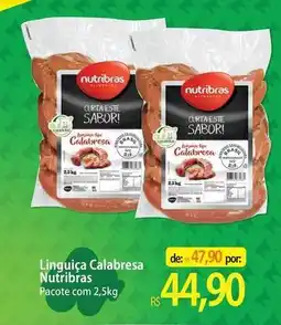 Atacadão Nutricional - linguica calabresa oferta