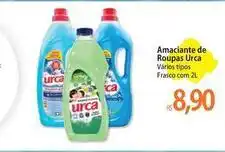 Urca - amaciante de roupas