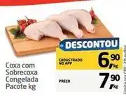 Tenda Atacado Pacote - coxa com sobrecoxa congelada oferta