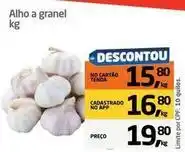 Tenda Atacado A granel - alho oferta