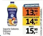 Tenda Atacado Danone - iogurte sabores oferta