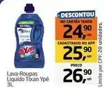 Tenda Atacado Tixan ypê - lava-roupas líquido oferta