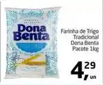 Tenda Atacado Dona benta - farinha de trigo tradicional oferta