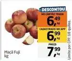 Tenda Atacado Fuji - maçã oferta