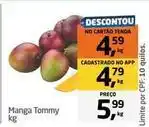 Tenda Atacado Tommy - manga oferta