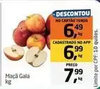 Tenda Atacado Maçã gala oferta
