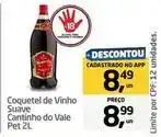 Tenda Atacado Cantinho do vale - coquetel de vinho suave oferta