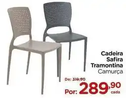 Carrefour Safira - cadeira tramontina oferta