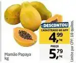 Tenda Atacado Mamão papaya oferta
