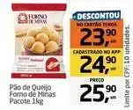 Tenda Atacado Forno de minas - pão de queijo oferta