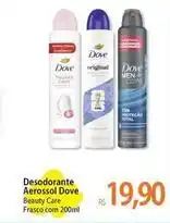 Atacadão Dove - desodorante aerossol oferta