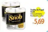 Atacadão Snob - toalha de papel oferta