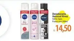 Atacadão Nivea - desodorante aerossol oferta