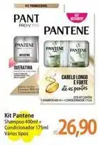 Atacadão Pantene - kit shampoo + condicionador oferta