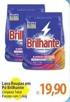 Atacadão Brilhante - lava roupas em pó oferta