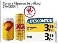 Tenda Atacado Pilsen - cerveja ou zero álcool oferta