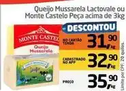 Tenda Atacado Lactovale - queijo mussarela lactovale ou monte castelo peça acima de 3kg oferta