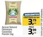 Tenda Atacado Caravelas - açúcar natural demerara oferta