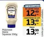Tenda Atacado Heinz - maionese oferta