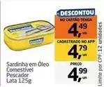 Tenda Atacado Só comer - sardinha em óleo oferta