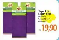 Atacadão Super - pano scotch-brite oferta