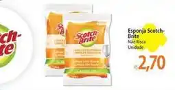 Atacadão Scotch brite - esponja oferta