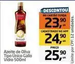 Tenda Atacado Gallo - azeite de oliva tipo unico oferta