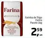 Tenda Atacado Farina - farinha de trigo oferta