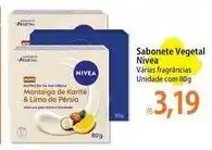 Atacadão Nivea - sabonete vegetal oferta