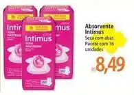Atacadão Intimus - absorvente oferta