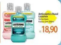 Atacadão Listerine - antisséptico bucal oferta