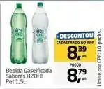 Tenda Atacado H2oh! - bebida gaseificada sabores oferta