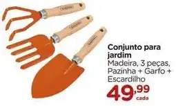 Carrefour Conjunto para jardim oferta