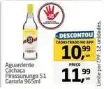 Tenda Atacado 51 - aguardente cachaça pirassununga oferta