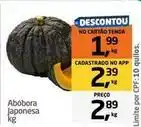 Tenda Atacado Abóbora japonesa oferta