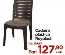 Carrefour Reyplast - cadeira plástica oferta
